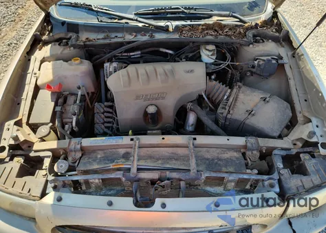 2005 Buick Lesabre Custom из США, поврежденный, VIN 1G4HP52K95U270768